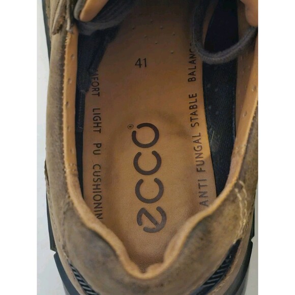 ECCO Fusion Tie-Teo Derby Men\'s Shoes 41/ US 8 Brown main image 9